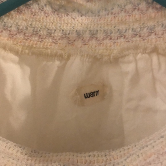 Warm nyc brand daisy blouse size 2 - Picture 3 of 7